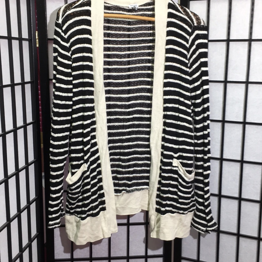 Splendid Open Cardigan Size L